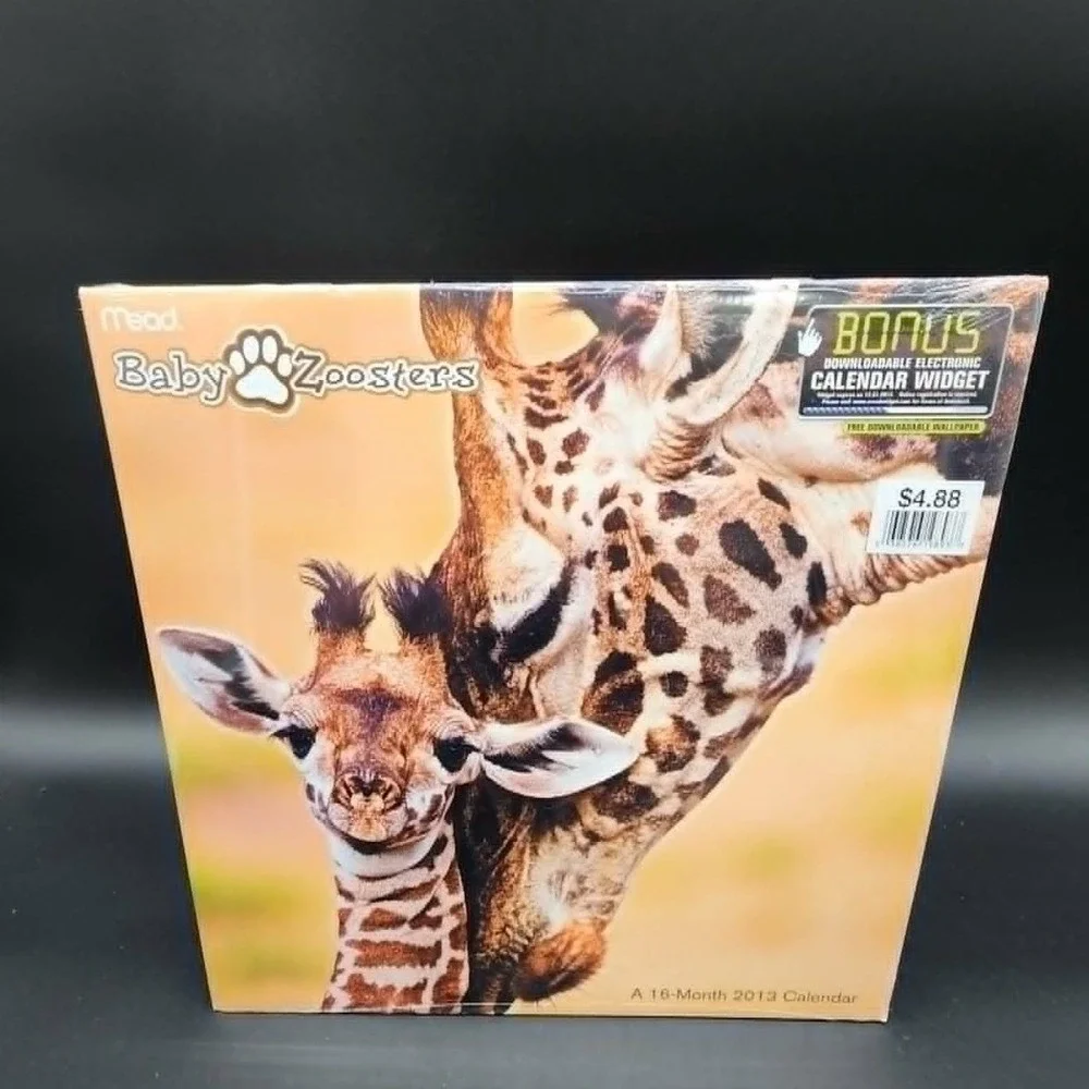 Lot of 9 2013 sealed calendars